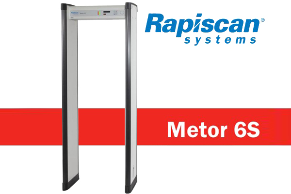 美國Rapiscan麥特瑞克品牌超高靈敏度Metor6s進口安檢門